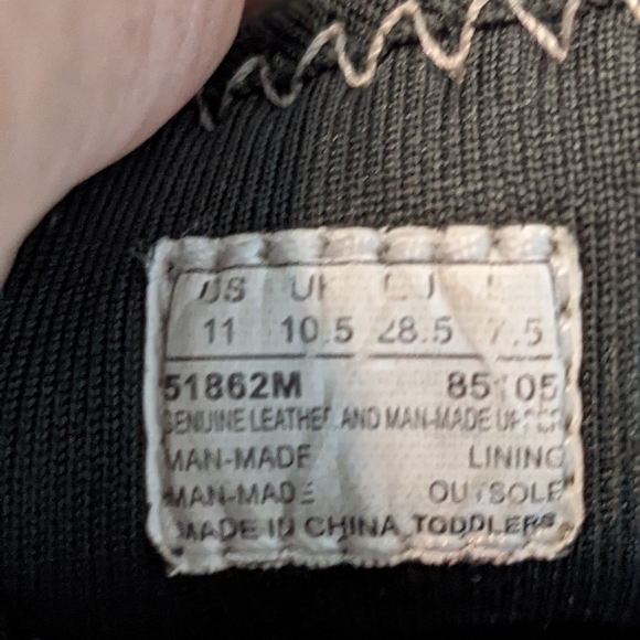 Timberland Toddler brown/olive green fisherman / water shoe.  size:. 11 - Picture 11 of 16